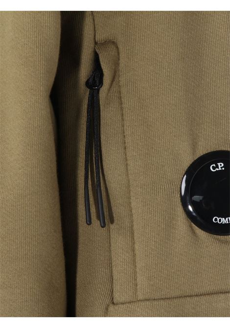 felpa diagonal raised fleece uom dried hern C.P. COMPANY | 20CMSS713A-005086W644